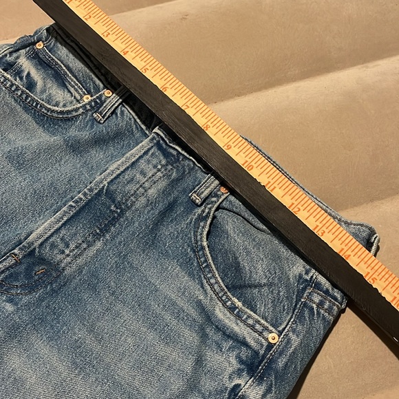 MOTHER The Ditcher Roller SNEAK Psych  jeans size 26 New without label - Picture 10 of 15